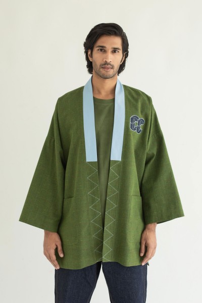 CC Khadi Kimono